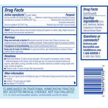 Arnicare Leg Cramps 33 tabs